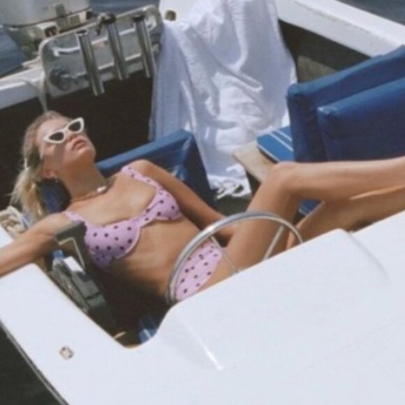 Faithful the Brand Evie Bikini in Sylvester Dot Print Bikini - Picture 8 of 8